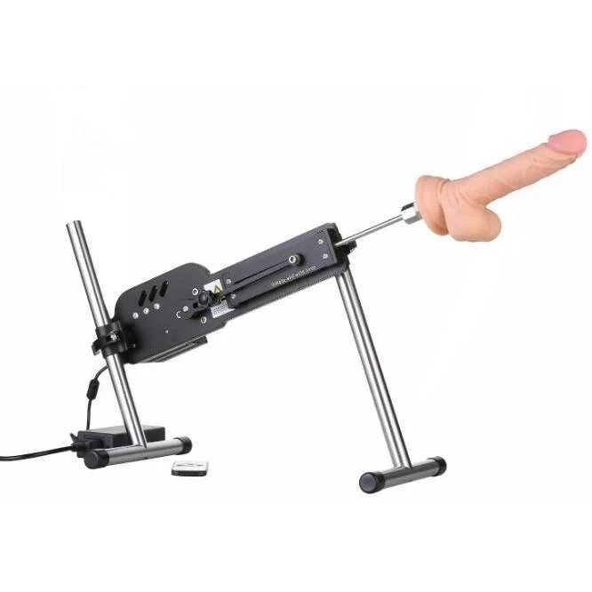 Automatic Thrusting Sex Machine Remote Control Adjustable Speed Love Machine