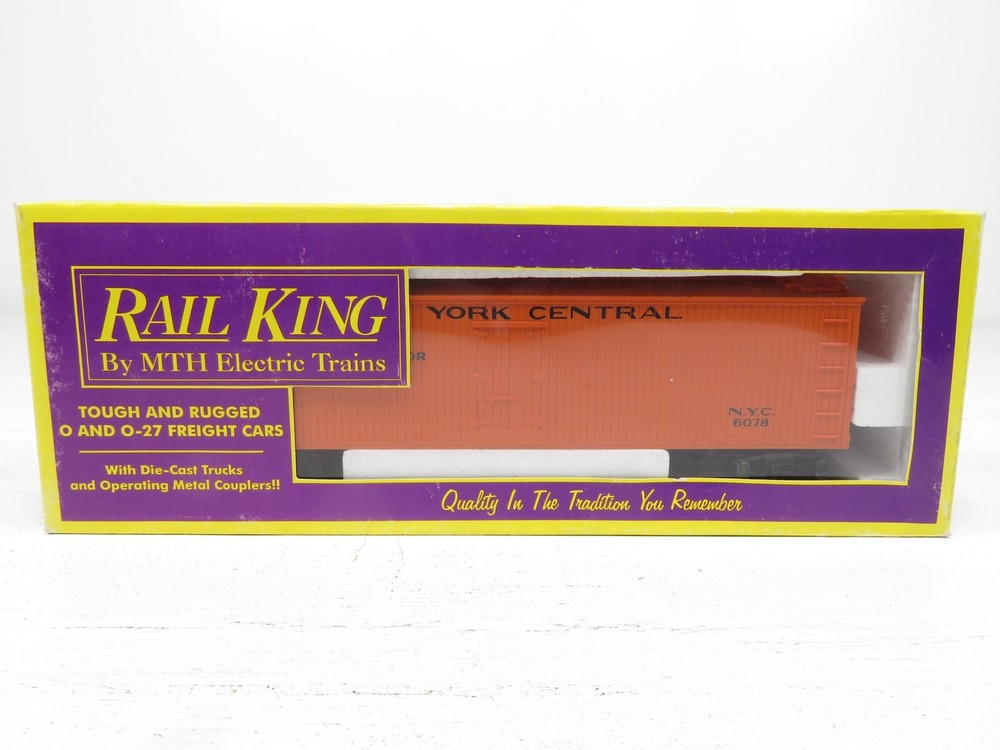 MTH MT-7801 NYC Refrigerator Car LN