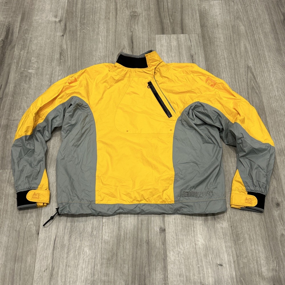 Immersion Research Waterproof Breathable Paddle Kayak Pullover Jacket Small