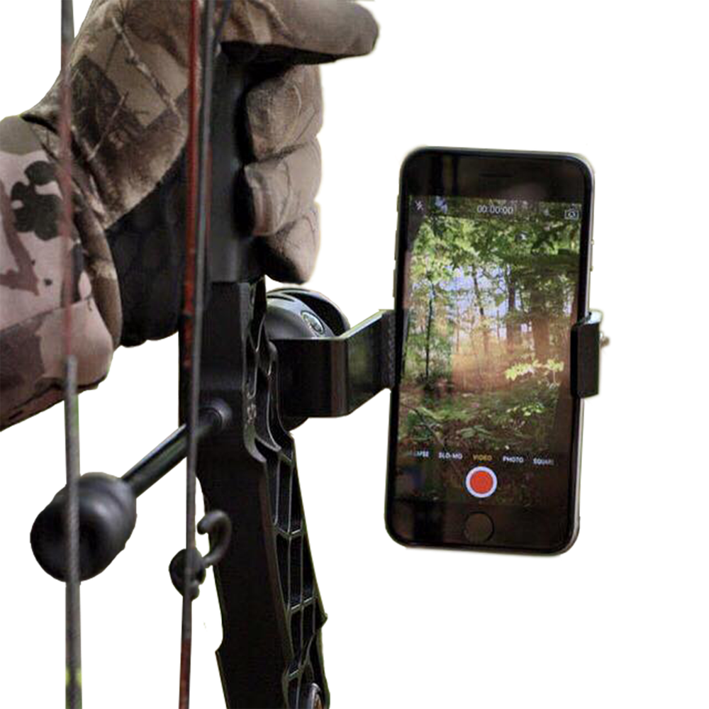 Ade Advanced Optics Camera Phone Mount Compound Bow Hunt iPhone Samsung GoPro