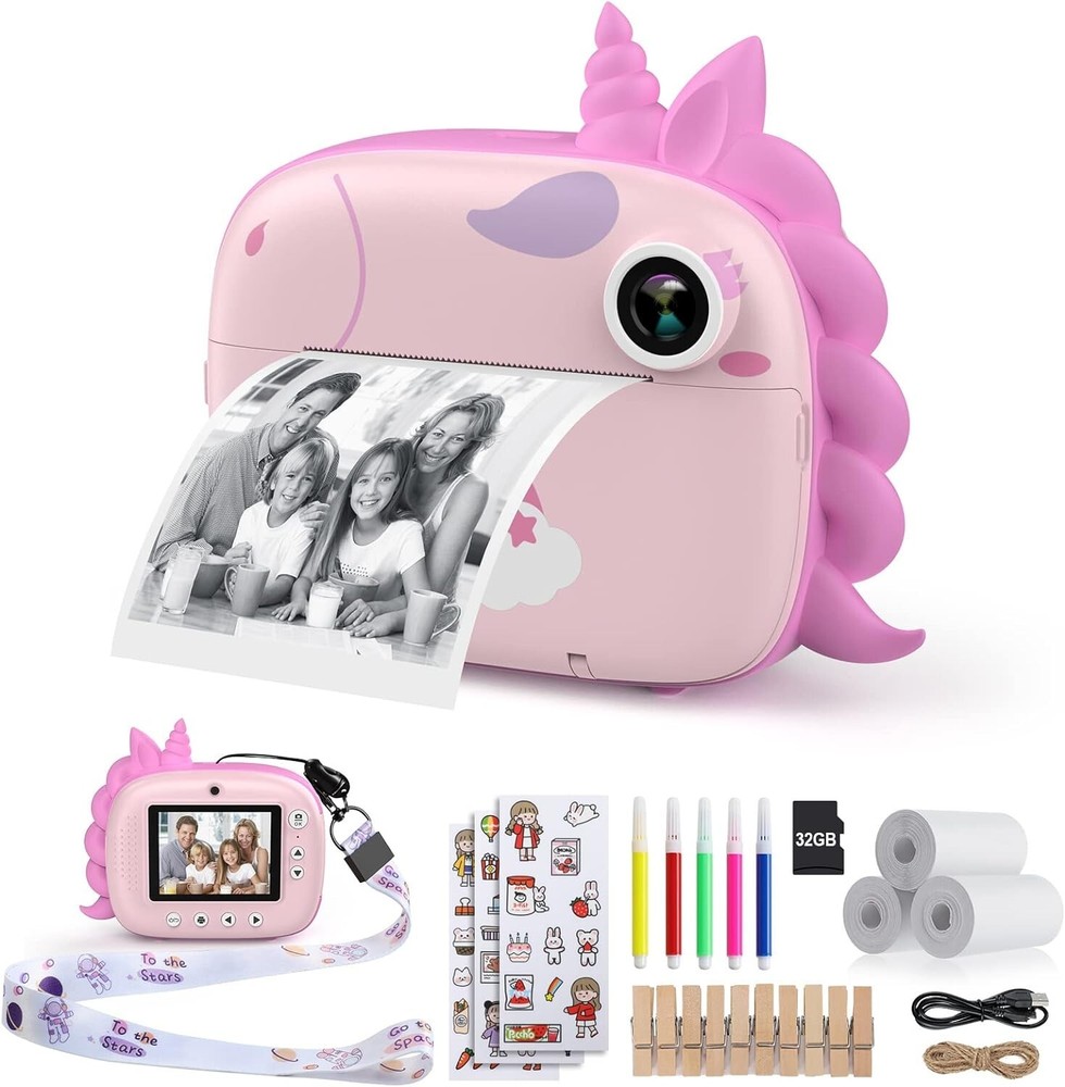 Kids Instant Camera, Kids Instant Camera