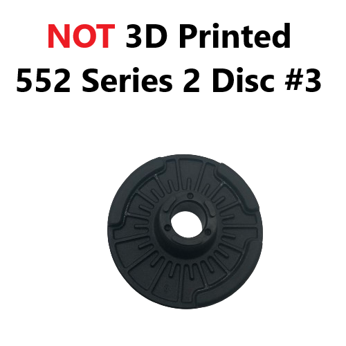 OEM Bowflex 552 SERIES 2 Disc 3 SelectTech Dumbbell Replacement Part (NOT 3D)