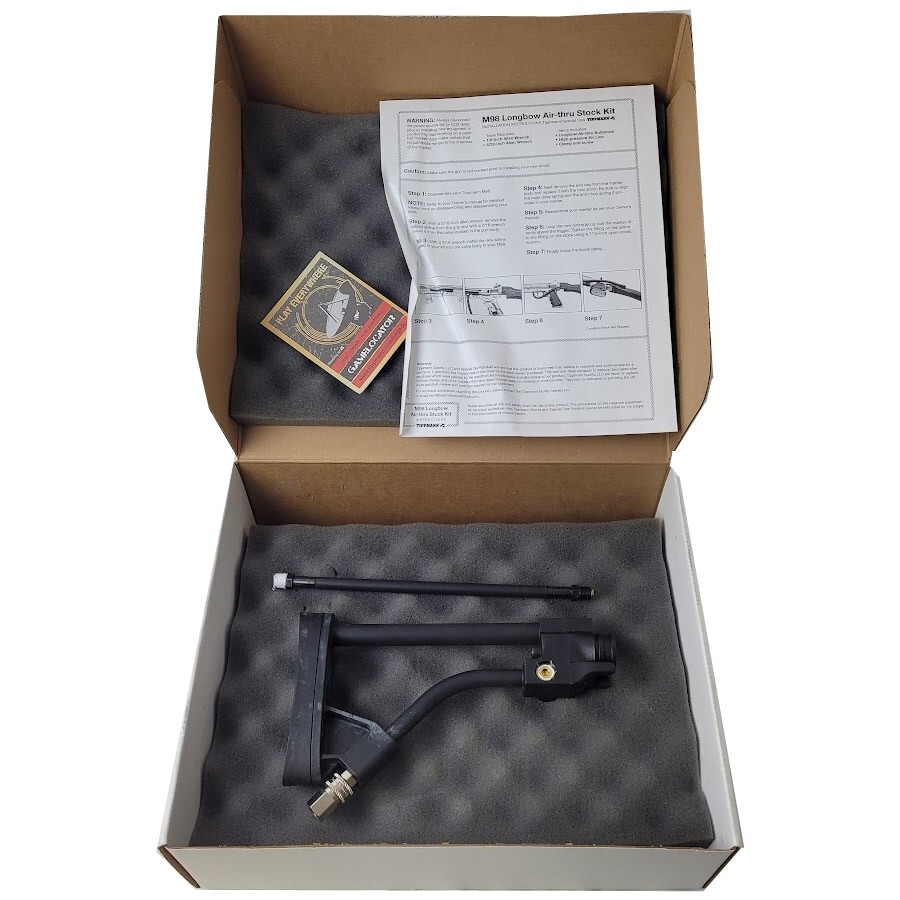Tippmann Model 98 Longbow Air Thru Kit