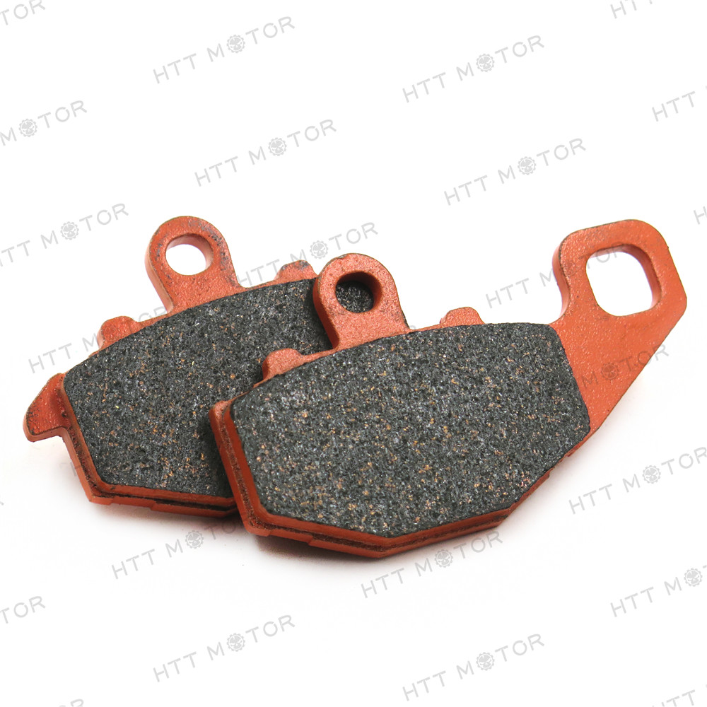 Carbon Ceramic Brake Pads for Kawasaki-FA192