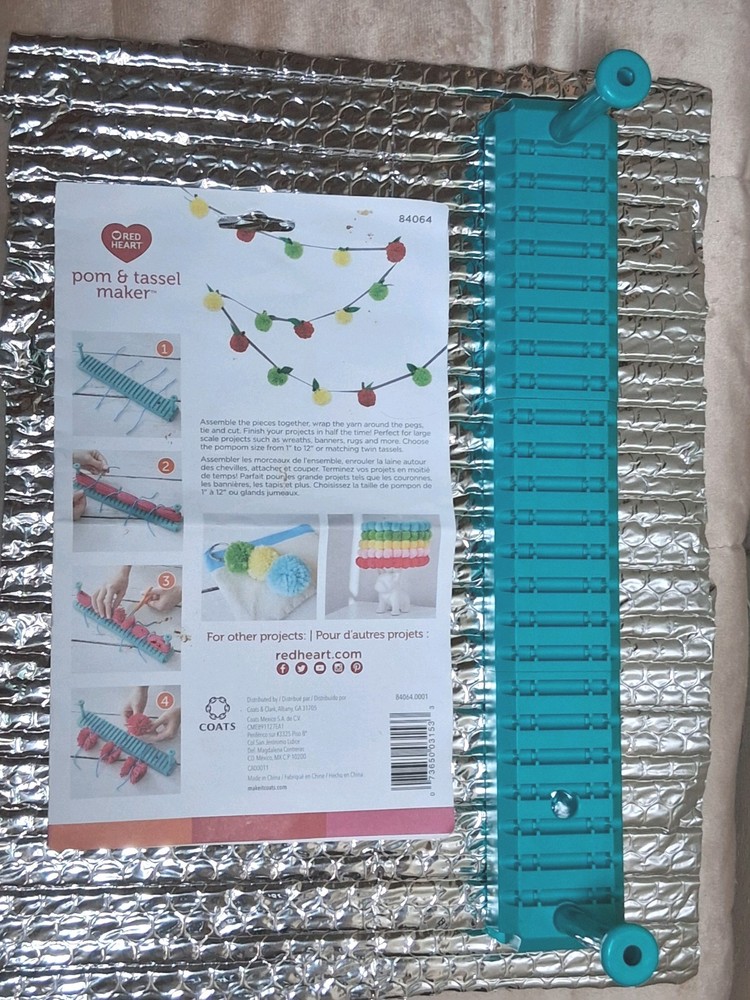 Tassel and Pompom Maker Tool Maker for DIY Handmade Accessories