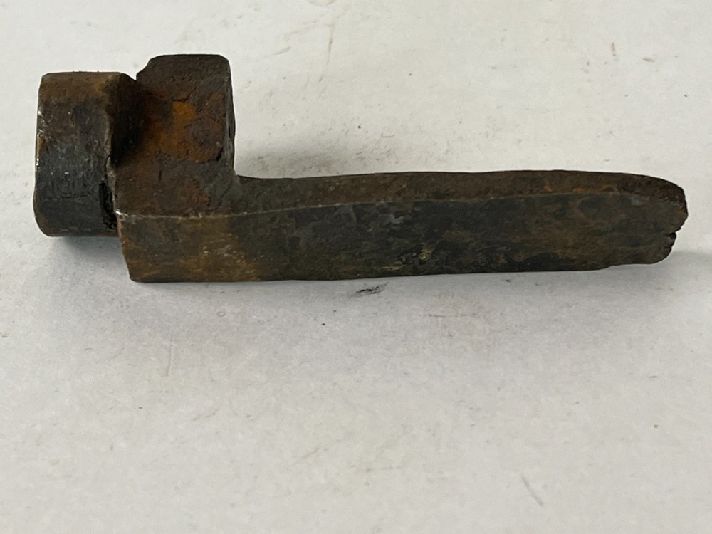 Antique Musket Breech Plug Black Powder Rifle Part Percussion Muzzleloader