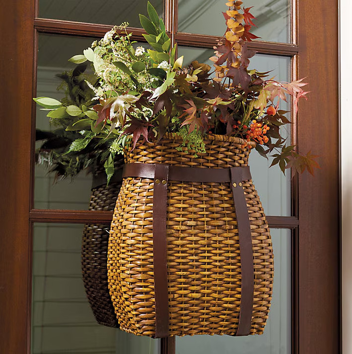 Ballard Designs Adirondack Hanging Basket (NEW)
