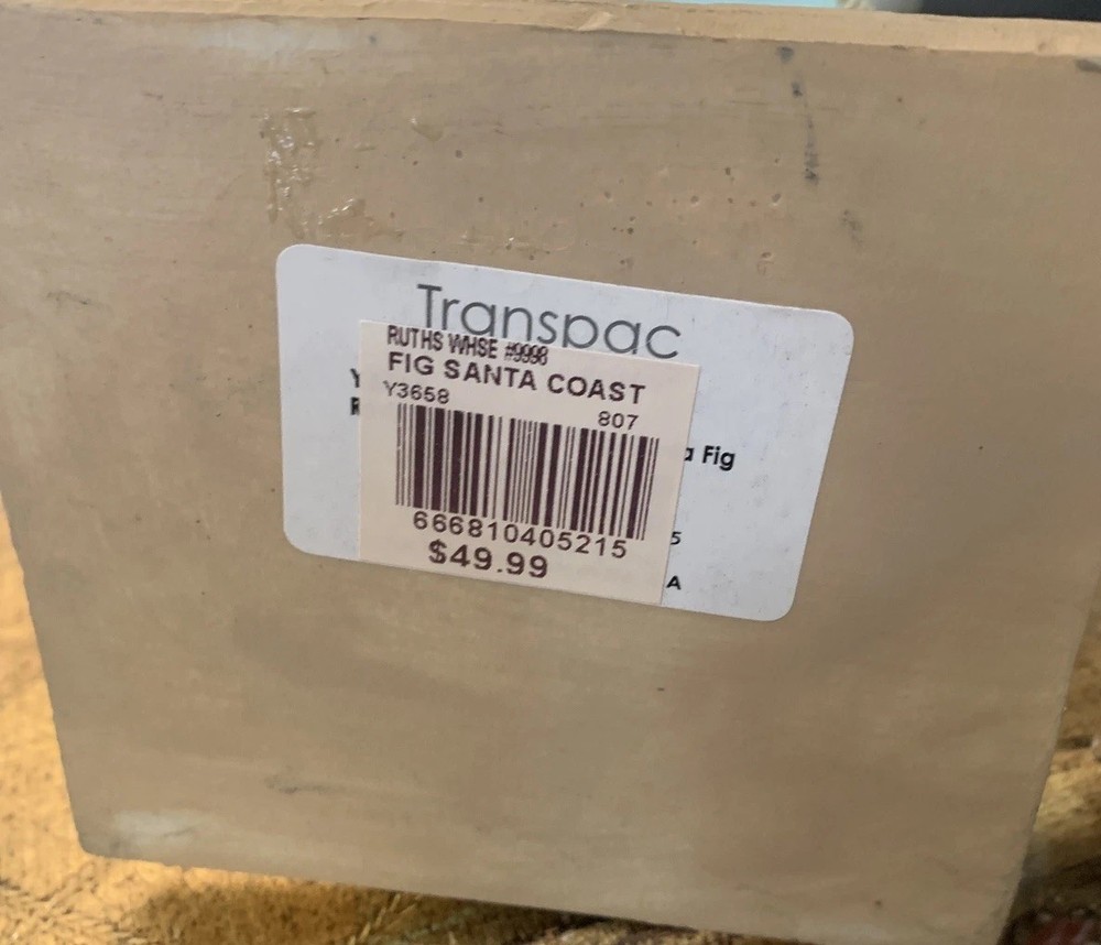 Transpac Santa 12 Inches