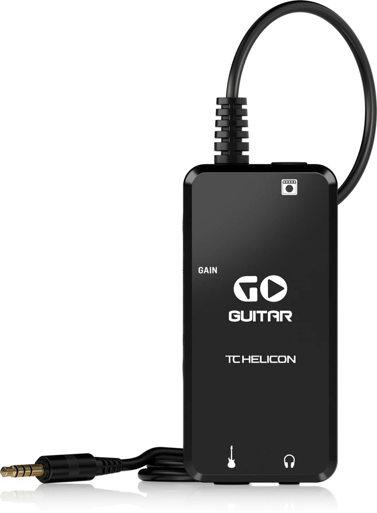 TC Helicon GO GUITAR Portable Guitar Interface for Mobile Devices