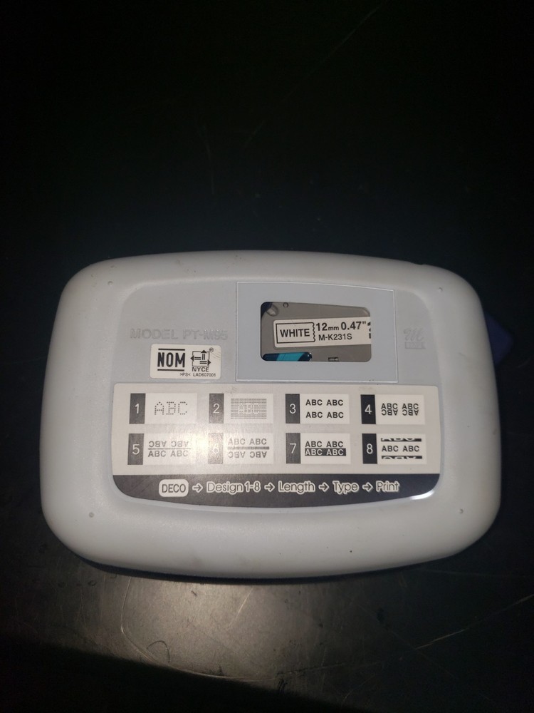 Brother PTM95 Label Maker