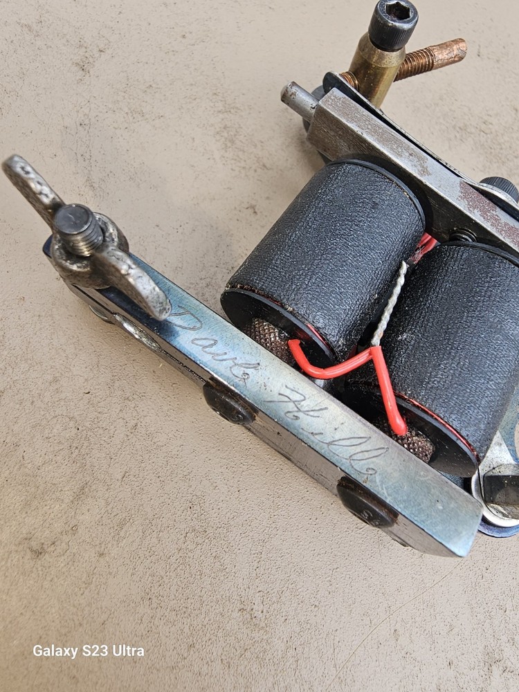 Dave Hill Tattoo Machine