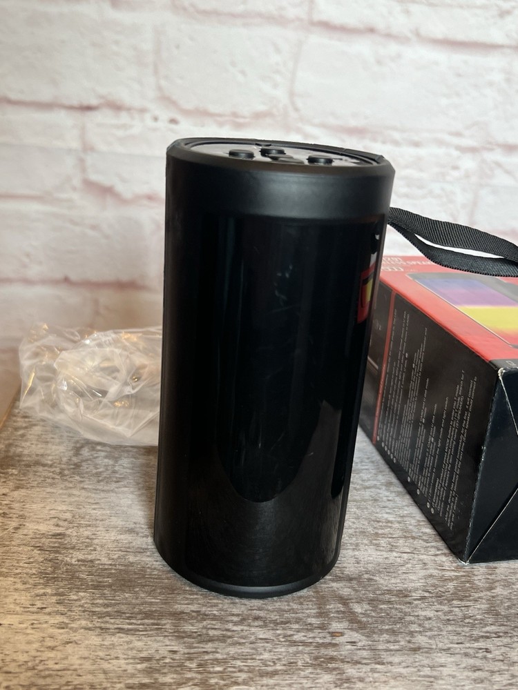 ZQS1201 Wireless Bluetooth Speaker - Black