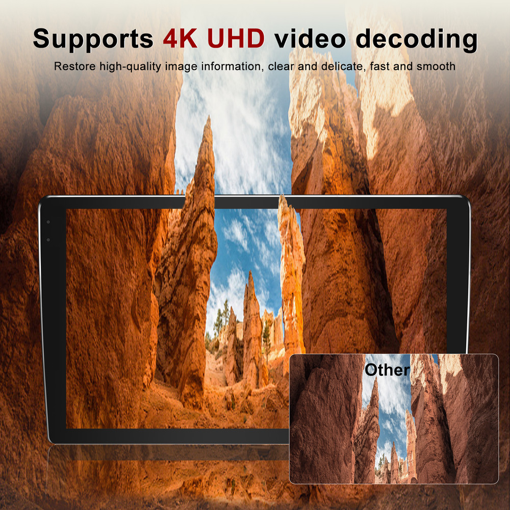 10''Wireless Carplay Android Auto Head Unit Radio For Toyota Noah/Voxy 2014-2021