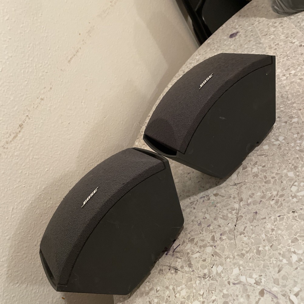 Bose AV3-2-1 Media Center; Speakers; Speaker Wire; Tested!