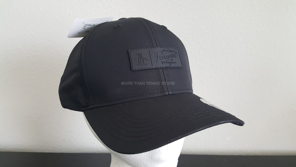 Penguin Hat Core Golf Cap Black