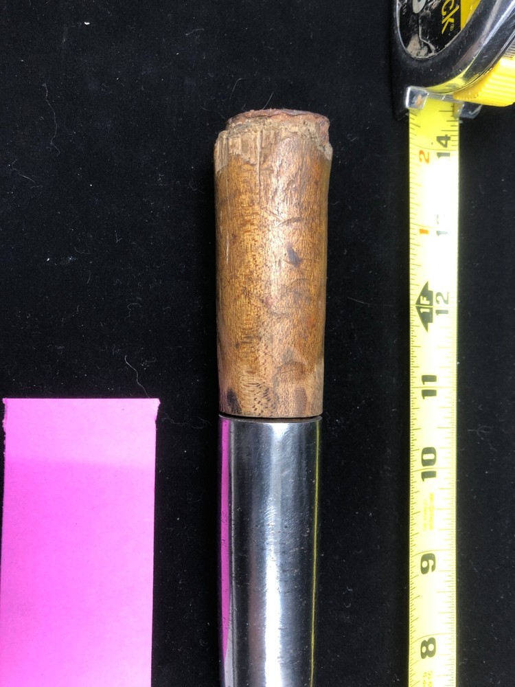 ~HEAVY DUTY~ 11/16” Framing Socket Chisel ~~J. H. ALLEN~~LAMINATED STEEL~~