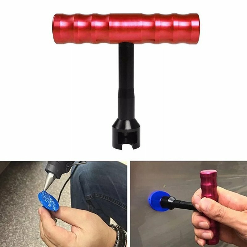 Dent Puller Extractor Remove Dents Repair Kit Auto Pullers Car Body Suction Cup