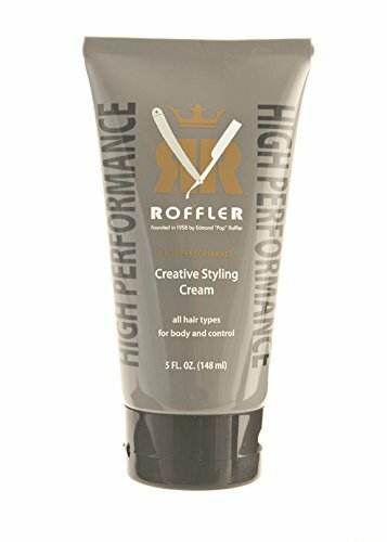 Roffler High Performance Creative Styling Cream, 5 Fl Oz. (148 Ml)
