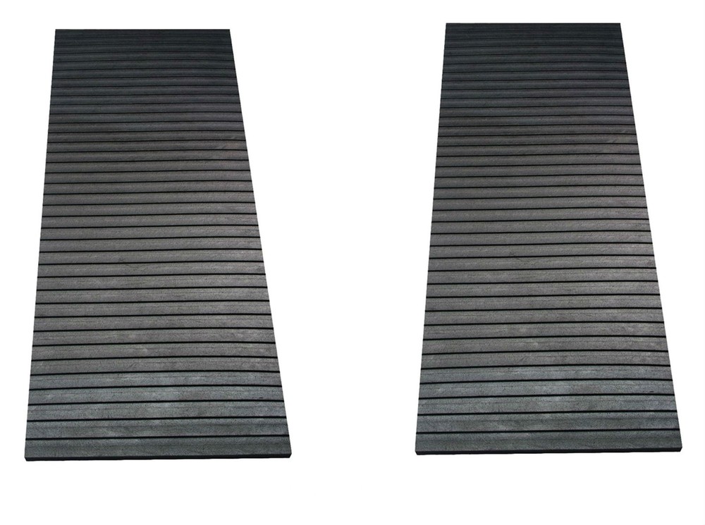 Caliber 13210 TraxMat Snowmobile Traction Mat - 4.5FT Long - 2 Pack - 9FT Total