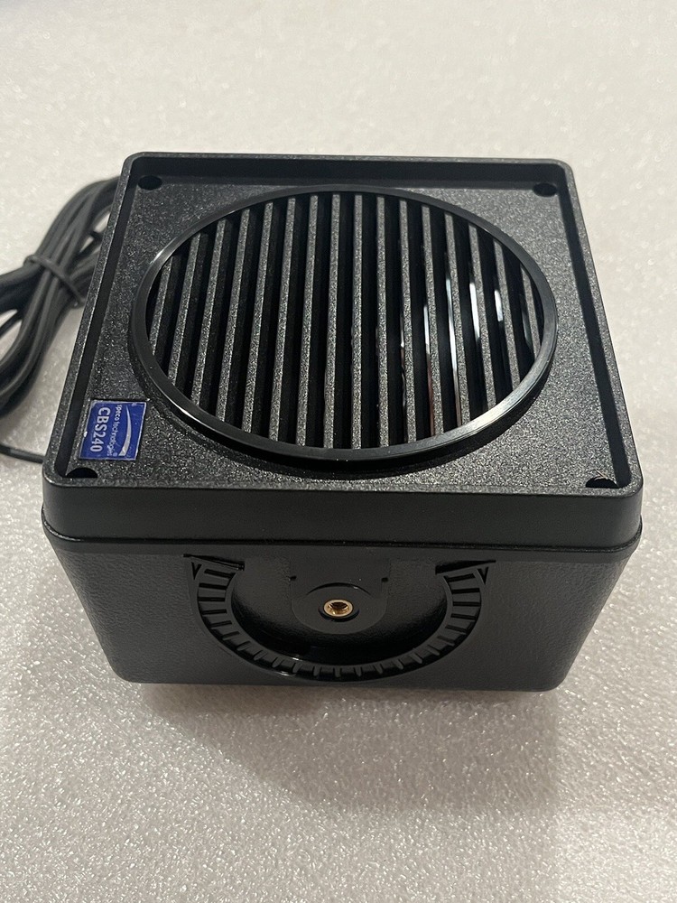 SPECO TECHNOLOGIES CBS-240 WEATHERPROOF COMMUNICATIONS SPEAKER