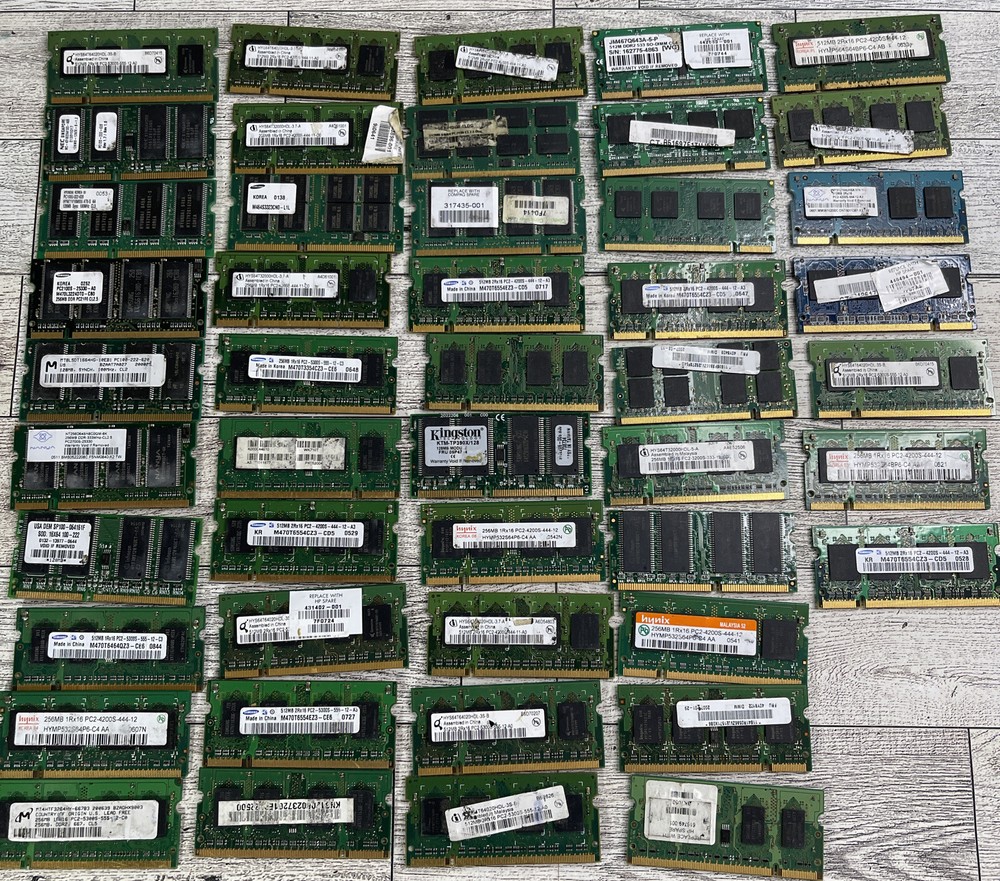 laptop computer memory