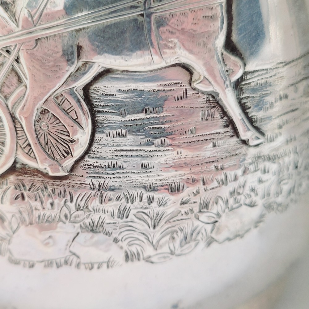 STERLING SILVER TROPHY CUP