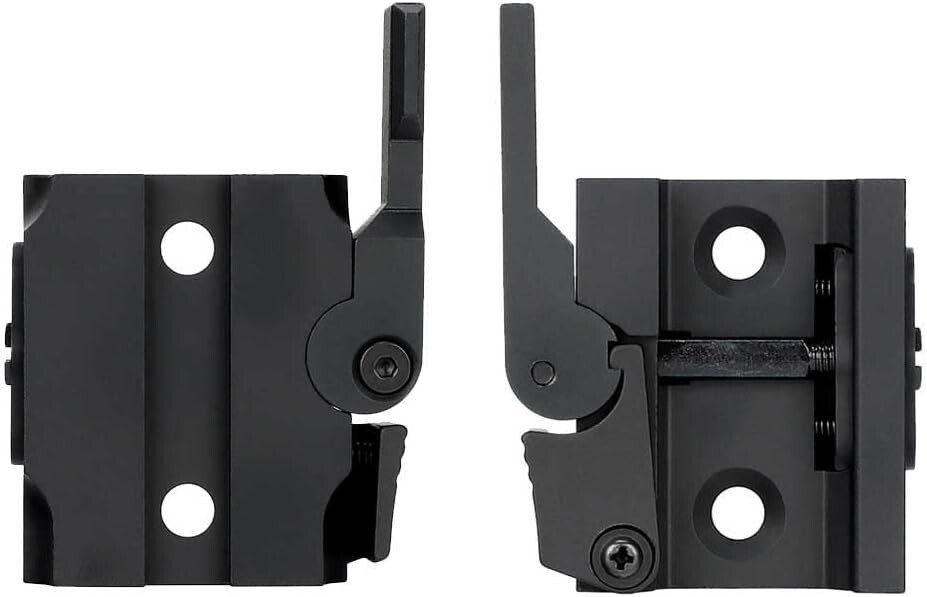 ohhunt Release Quick QD System Rail Mount Base Bipod Quick Detach Mount Adaptor