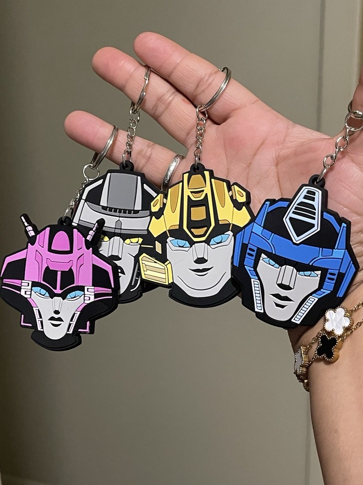 Transformers Character Keychain Set
