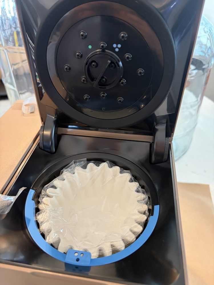 Williams Sonoma Fellow Aiden Precision Coffee Maker Malted Chocolate