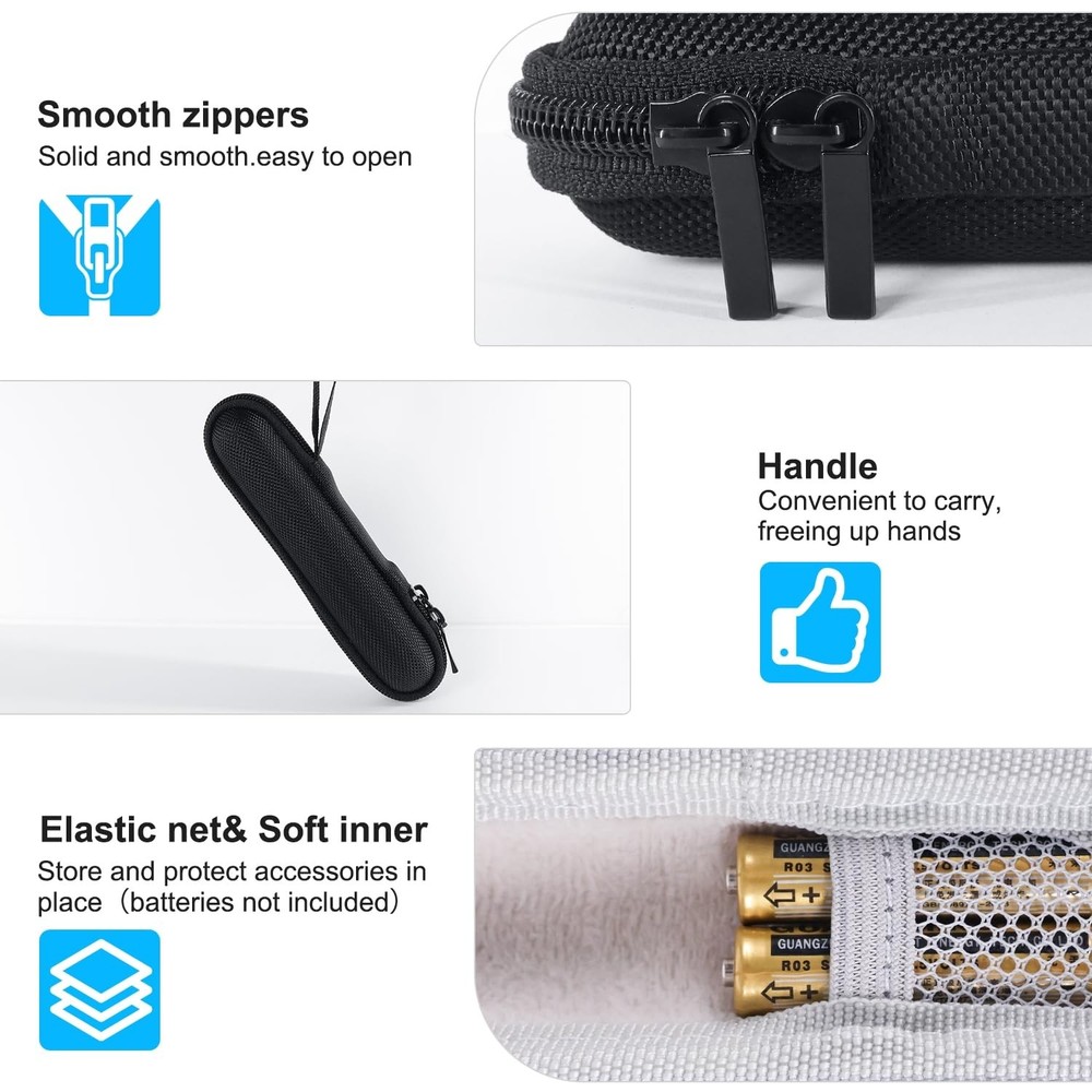 Portable Carry Case for Wireless Presentation Clicker Remote Protective Bag