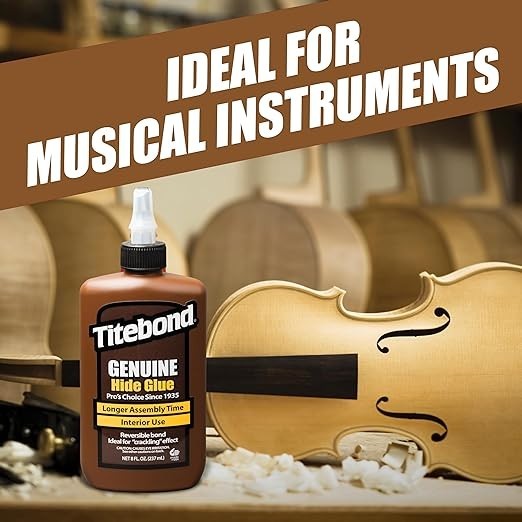 Titebond Liquid Hide Glue, 8-Ounces #5013