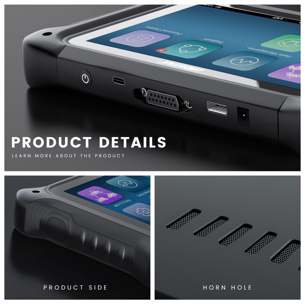 OBDSTAR MS70 Diagnostic Tool IMMO Programmer OBD2 Scanner for Motorcycle/ATV/UTV