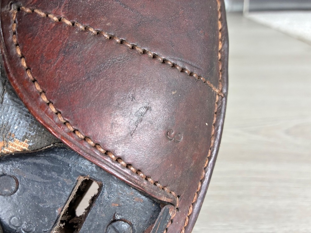 Original German WW2 Cavalry Saddle 1943