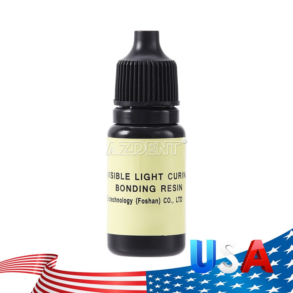 Dental 5ml Adhesive Light Cure Dentin Enamel One Step Bonding Composite