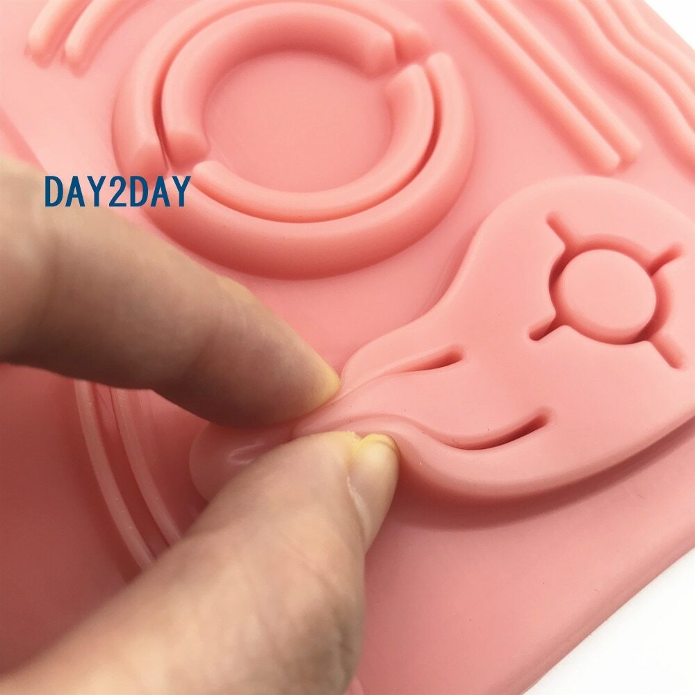 Laparoscopic simulator 3D Silicone Suture Practice Pad Suture module