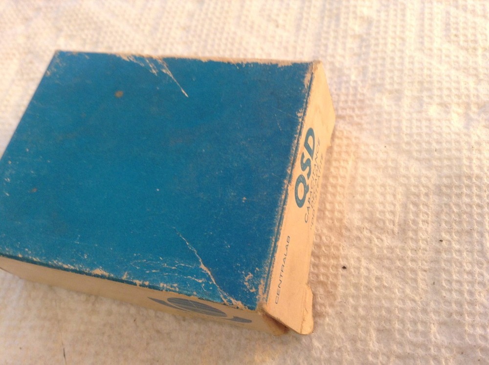 Centralab QSD Capacitance SD Steatite