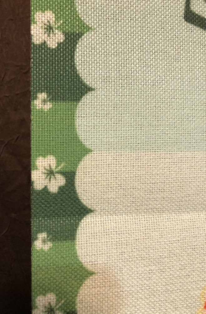 St. Patrick’s Day Table Runner Love Beer Leprechauns •Canvas •One-Sided