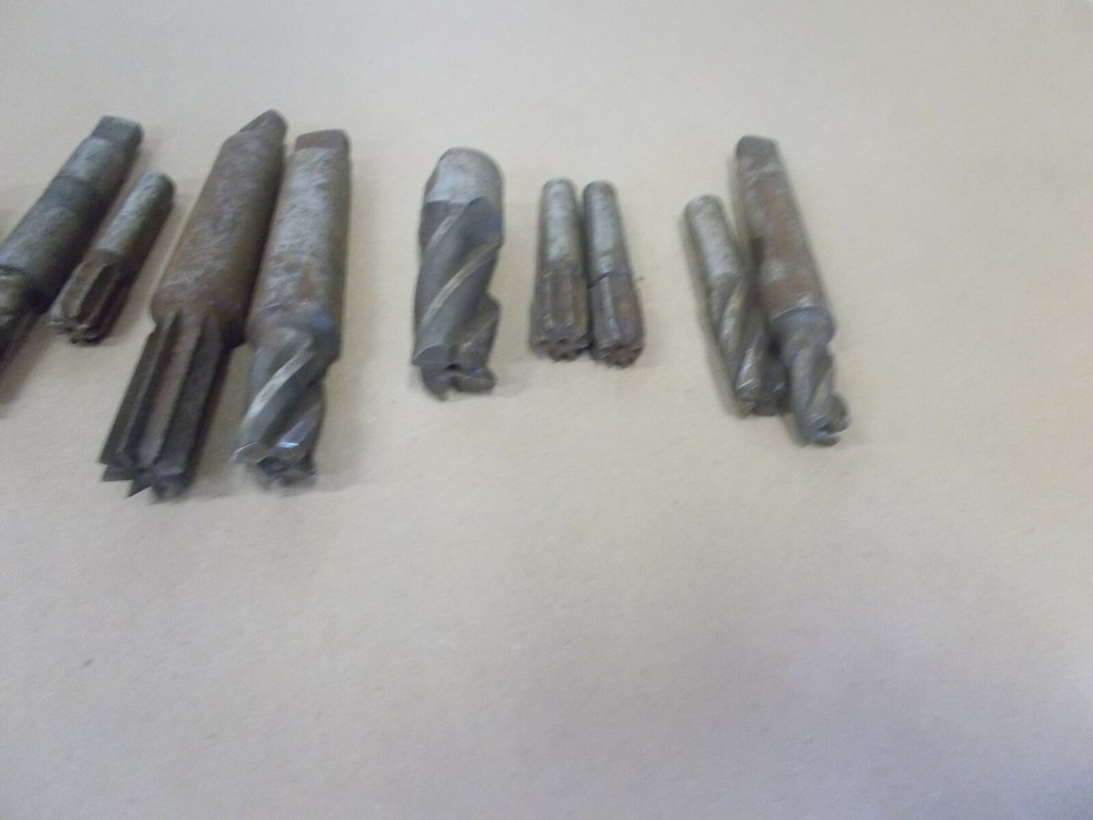 Milling Machine reamers and cutters