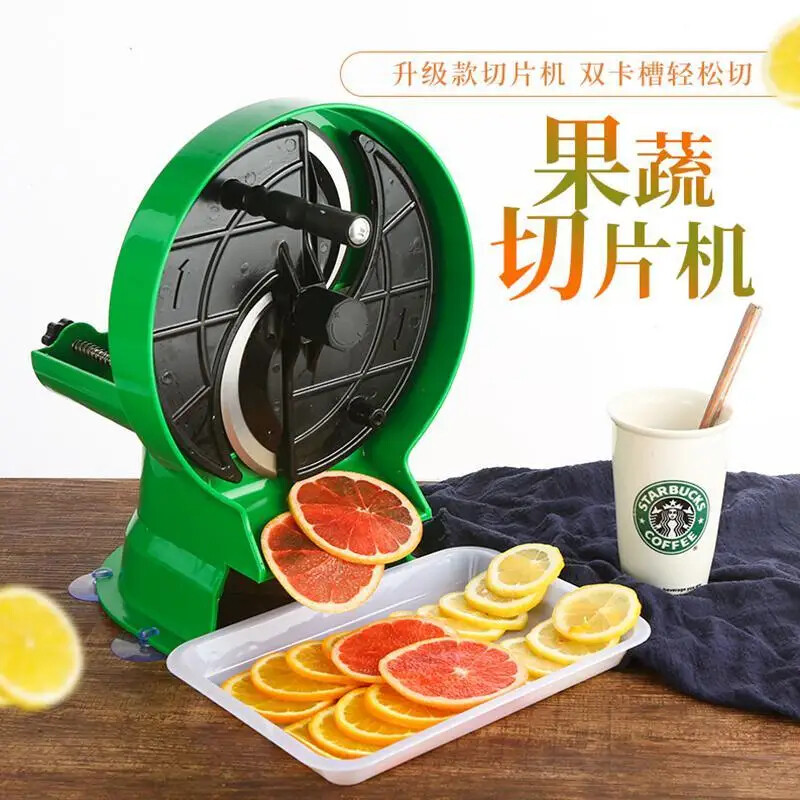 Lemon Potato Fruit and Vegetable Slicer Manual Multi-Function Vegetable Chopper