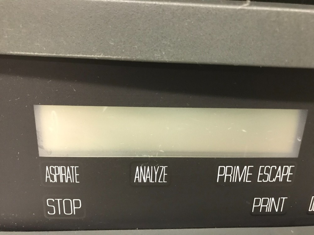 Front Panel with Display for Coulter MicroDiff 16 MD16