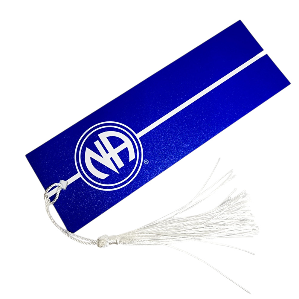 NA Basic Text Bookmarks set Narcotics Anonymous recovery bookmark - 12 Step