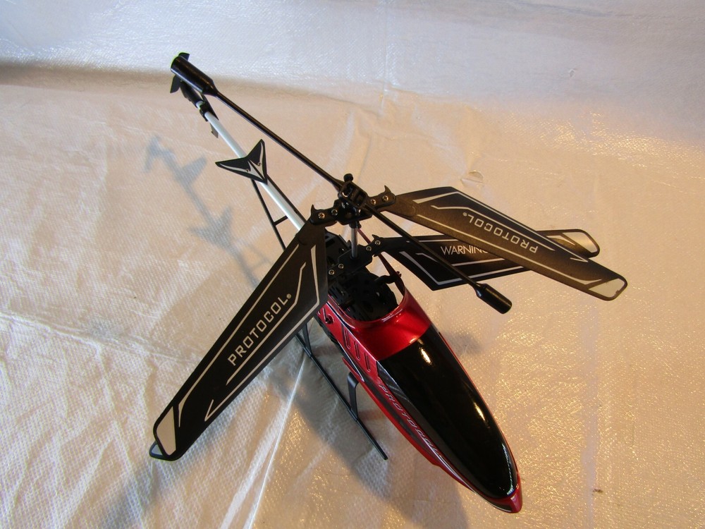 Protocol Halcyon 3.5 Channel Remote Control Helicopter (Used-Parts)