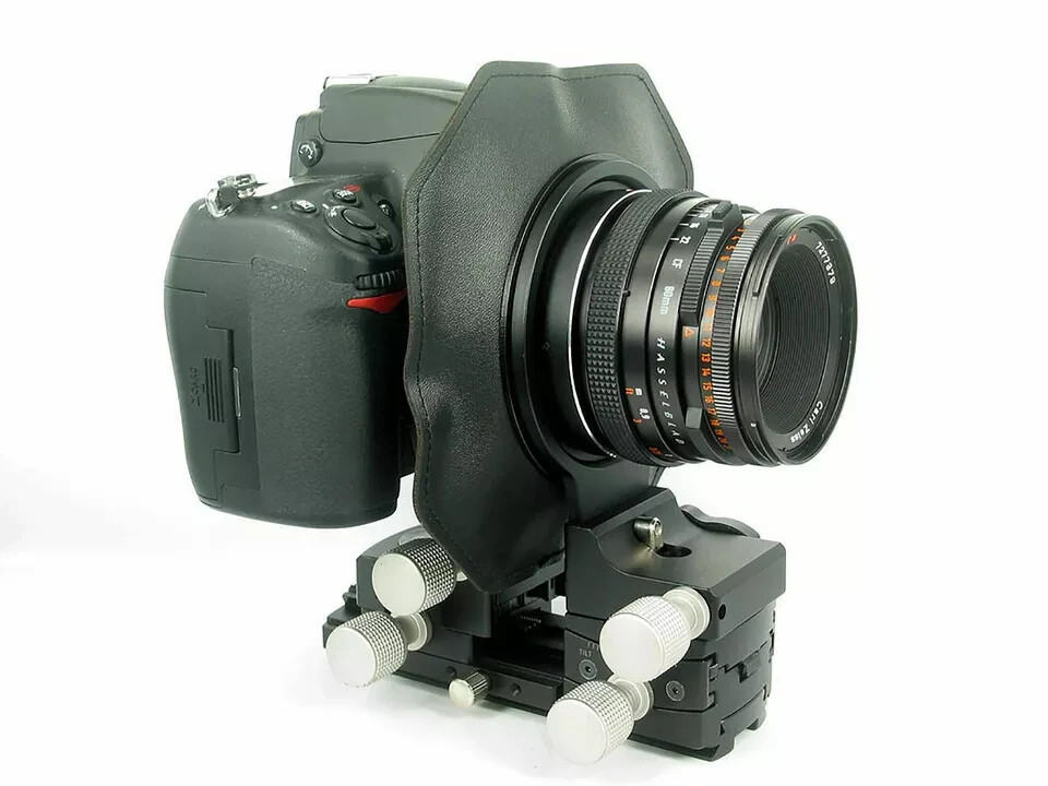 For Cambo Actus Minirail Wide Angle Bellows Camera Accessory Technical Adapter
