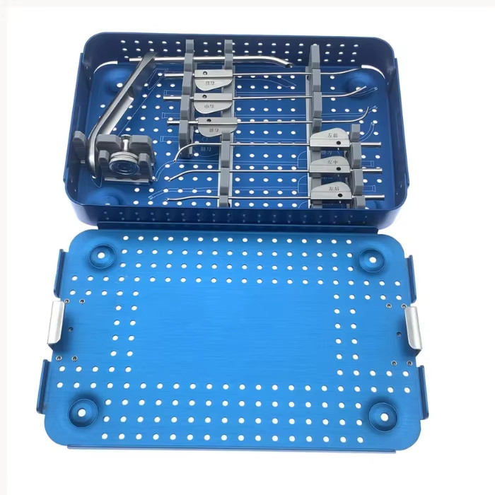 Wire Thread Passing Kit Stainless Steel Precision Instrument Set Manual w/ Case