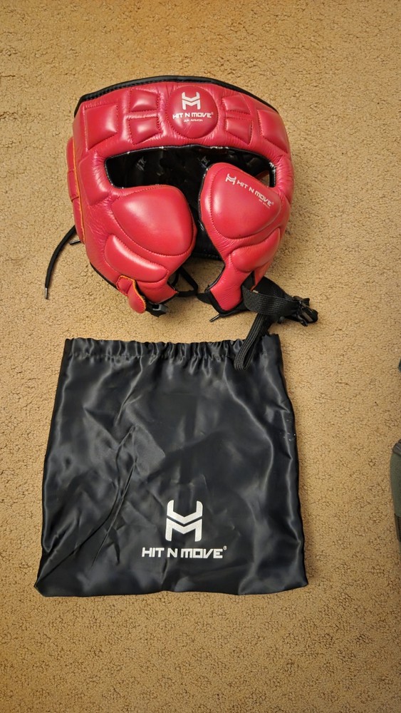 Hit n Move Headgear (Winning Grant Everlast)