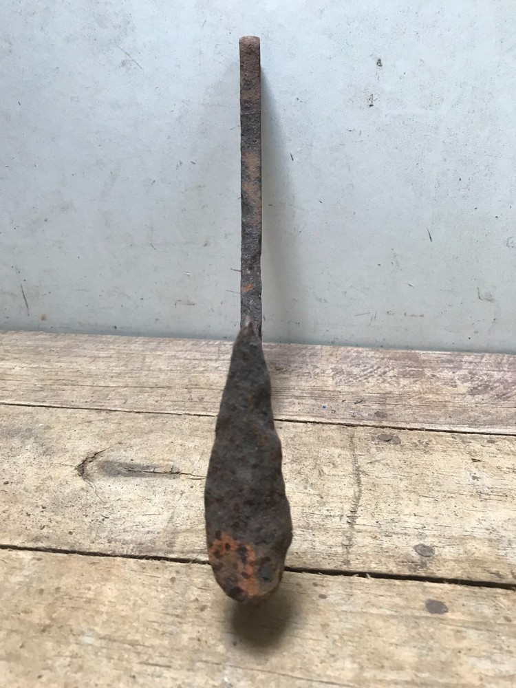 Old Rusty Log Roller Cant Hook Part Peavey Logging Lumberman Rustic Decor