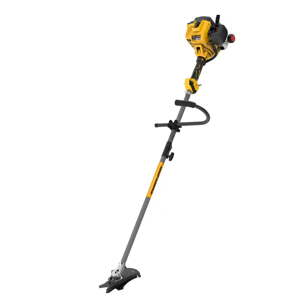 27 Cc 2-Stroke Gas Brushcutter with Attachment Capability