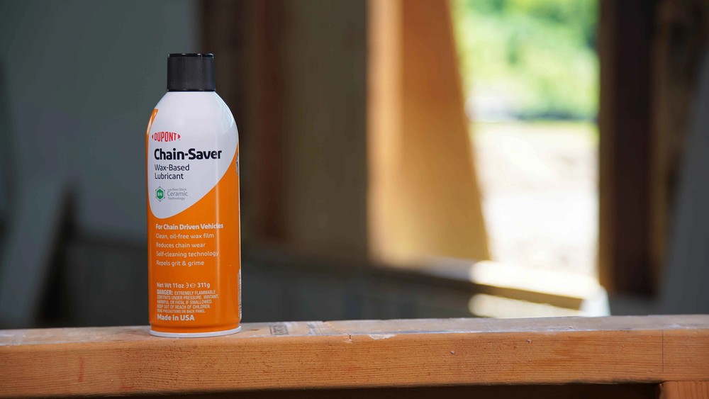 Motorcycle Chain Wax Lubricant
