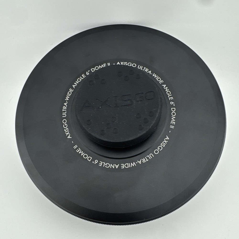 axisgo ultra wide angle 6" dome