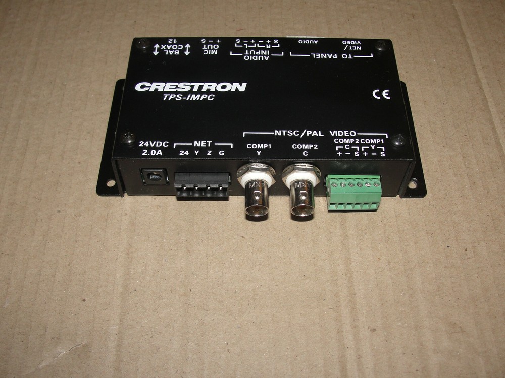 OEM Crestron TPS-IMPC Interface Module (No Adapter) 💯